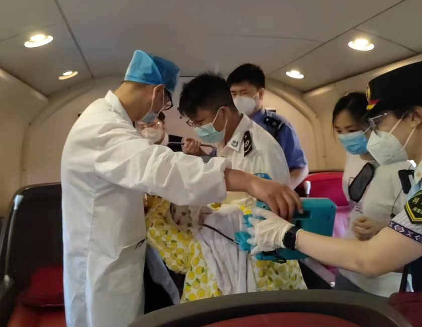 旬阳市高铁转院公司