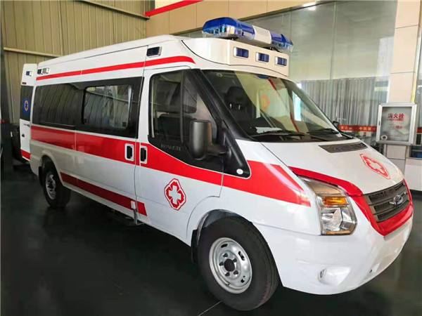 旬阳市福特V362救护车