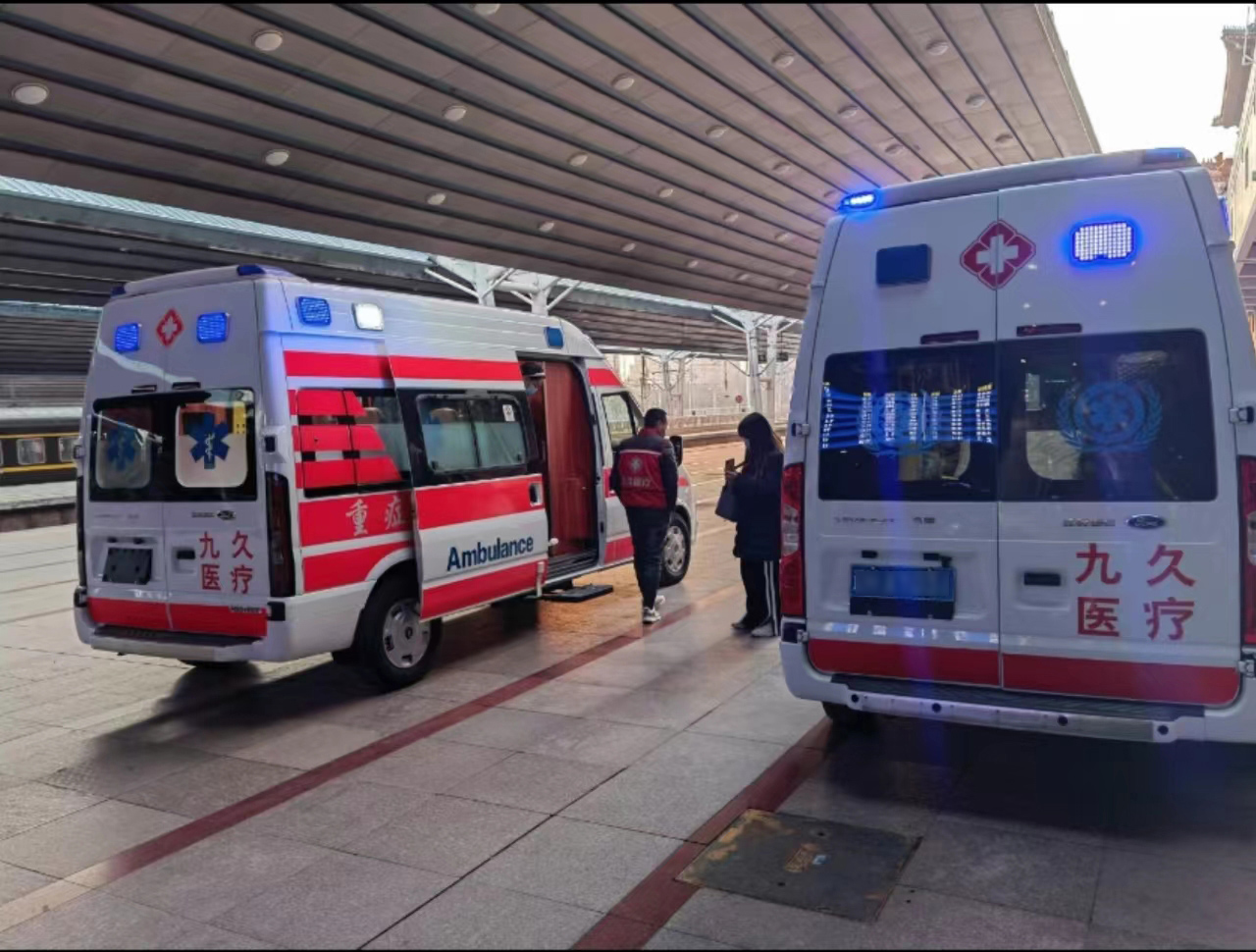 旬阳市救护车长途转运